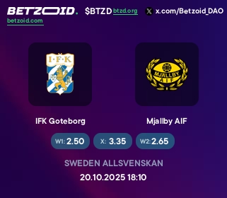 IFK Goteborg - Mjallby AIF