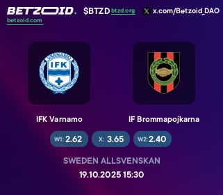 IFK Varnamo - IF Brommapojkarna
