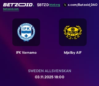 IFK Varnamo - Mjallby AIF