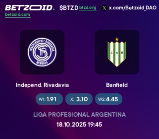 Independ. Rivadavia - Banfield