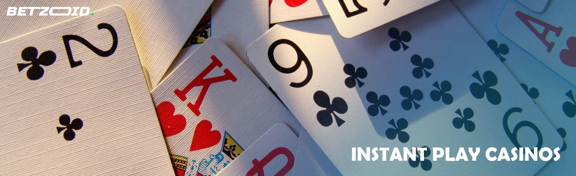 Scattered deck of cards.