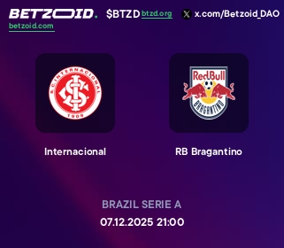 Internacional - RB Bragantino