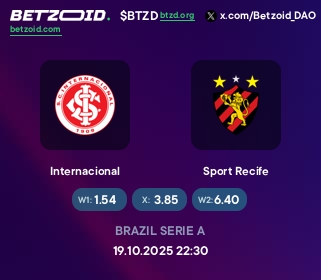 Internacional - Sport Recife