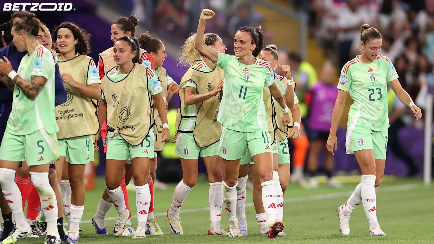 Italy Women's Football: Building On Euro 2025 Success Despite Semifinal Heartbreak.