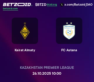 Kairat Almaty - FC Astana