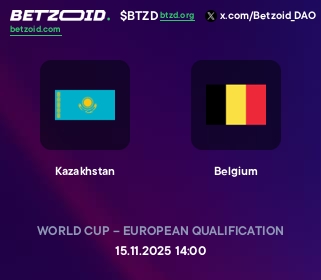 Kazakhstan - Belgium