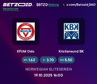 KFUM Oslo - Kristiansund BK