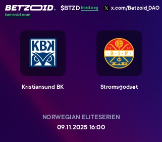 Kristiansund BK - Stromsgodset