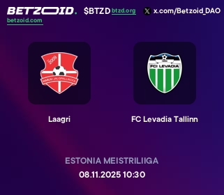 Laagri - FC Levadia Tallinn