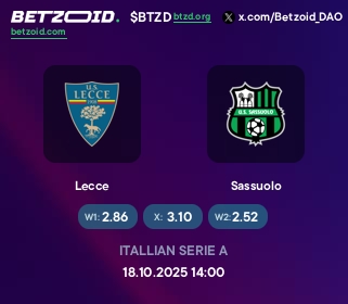 Lecce - Sassuolo