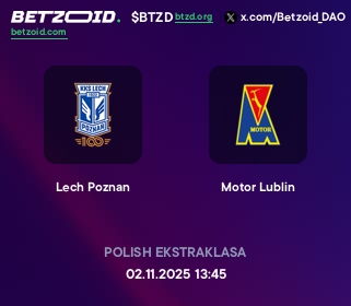 Lech Poznan - Motor Lublin