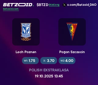 Lech Poznan - Pogon Szczecin