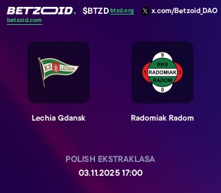 Lechia Gdansk - Radomiak Radom