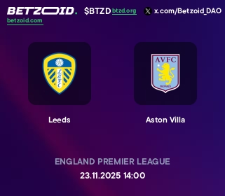 Leeds - Aston Villa