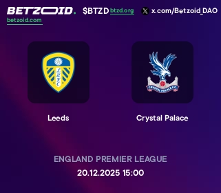 Leeds - Crystal Palace
