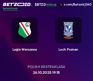 Legia Warszawa - Lech Poznan