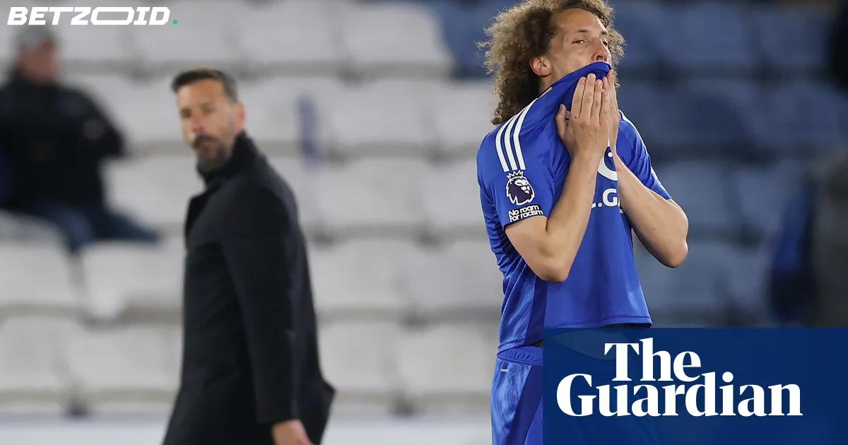 Leicester's Goal Drought Reaches Historic Levels Under Van Nistelrooy.