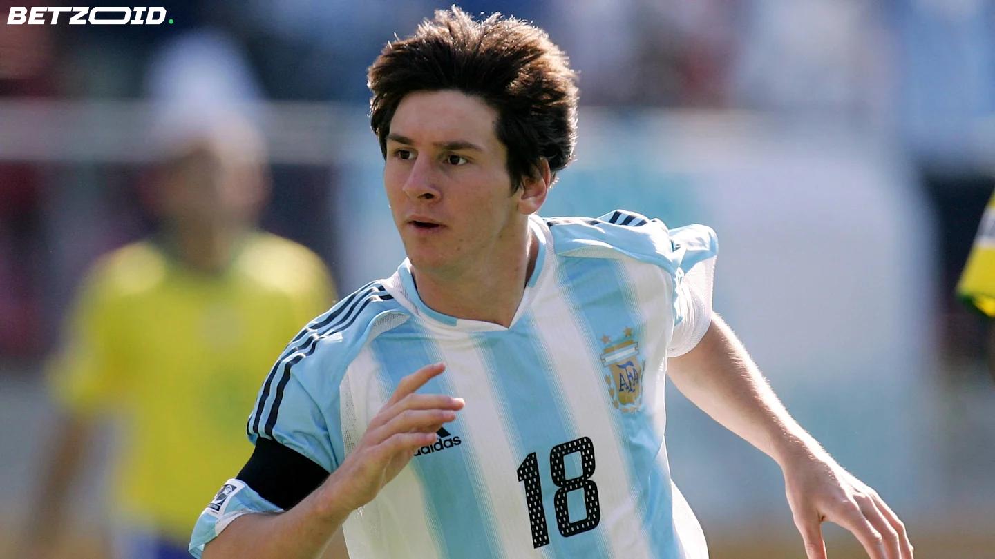 Lionel Messi's Incredible Journey: From Childhood Fields to Football Legend.