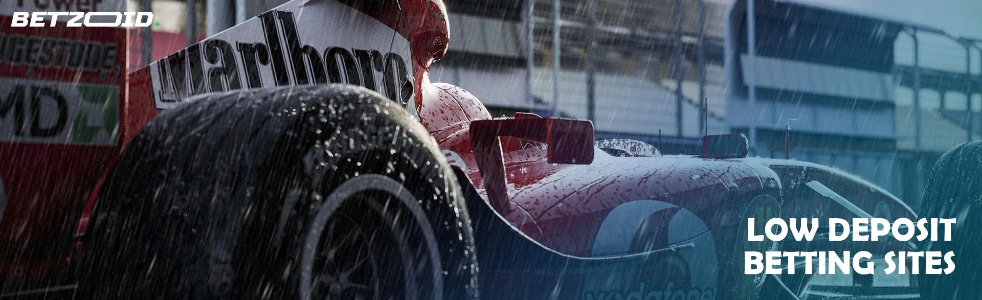 Formula 1 racing car.