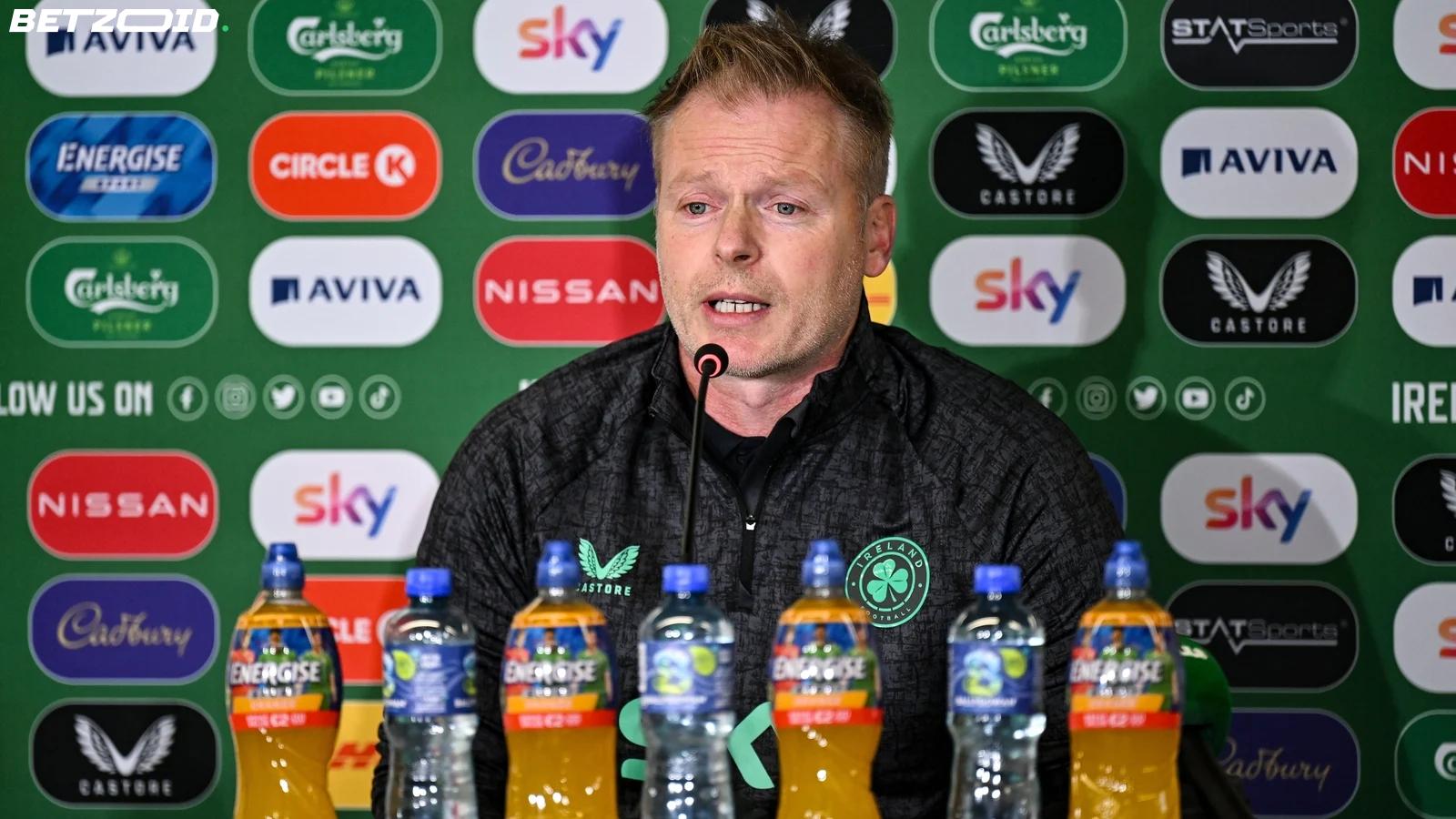 Mahon: 'Plan in Place' if Ireland Manager Ward Misses Belgium Play-off.