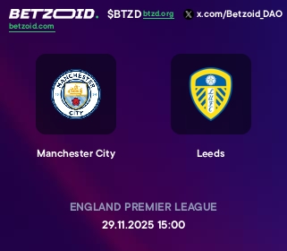 Manchester City - Leeds