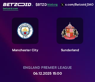 Manchester City - Sunderland