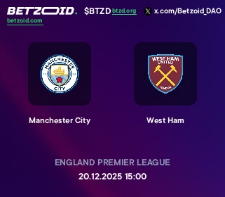 Manchester City - West Ham