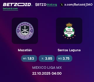 Mazatlán - Santos Laguna