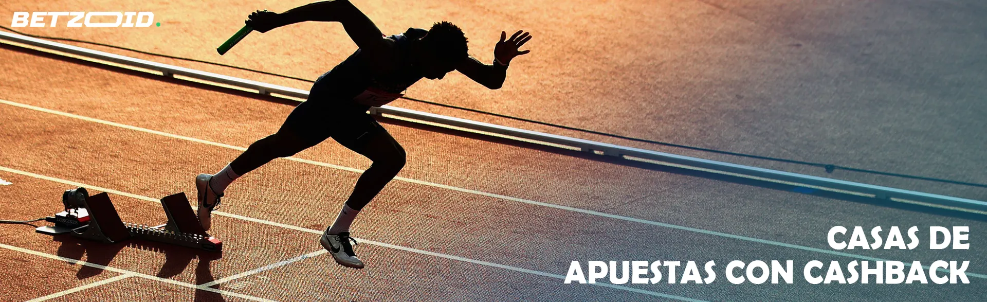 Un corredor comienza en una cinta de correr.
