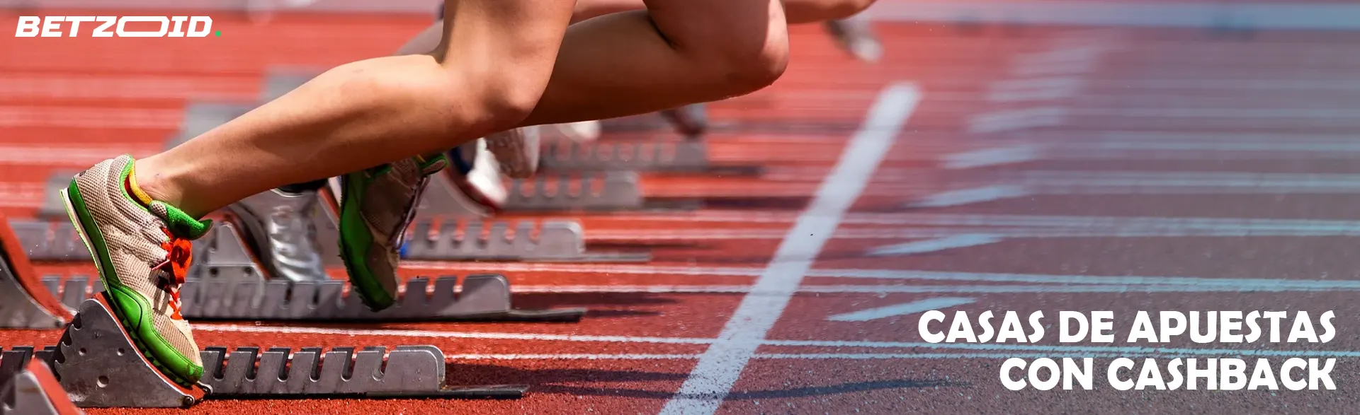 Atletas al inicio de la carrera.