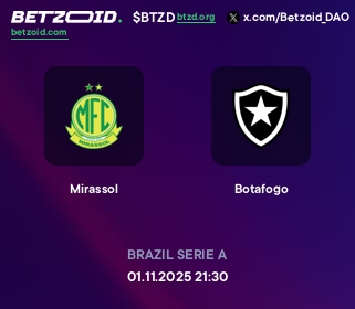 Mirassol - Botafogo