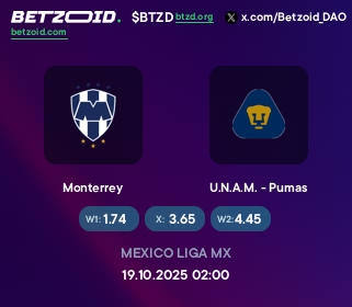 Monterrey - U.N.A.M. - Pumas