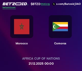 Morocco - Comoros