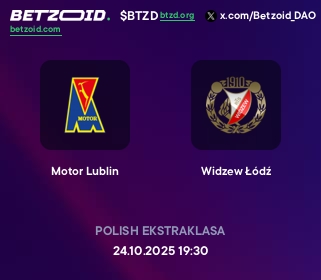 Motor Lublin - Widzew Łódź