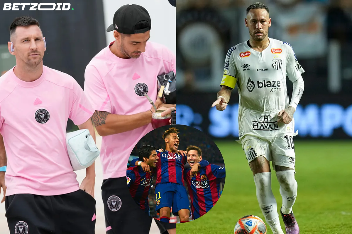 MSN Reunion in Miami? Neymar Could Join Messi and Suárez in Historic MLS Move.