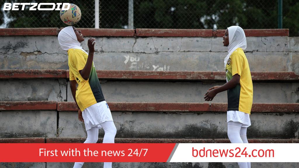 Muslim Girls in Northern Nigeria Defy Tradition to Chase Football Dreams.
