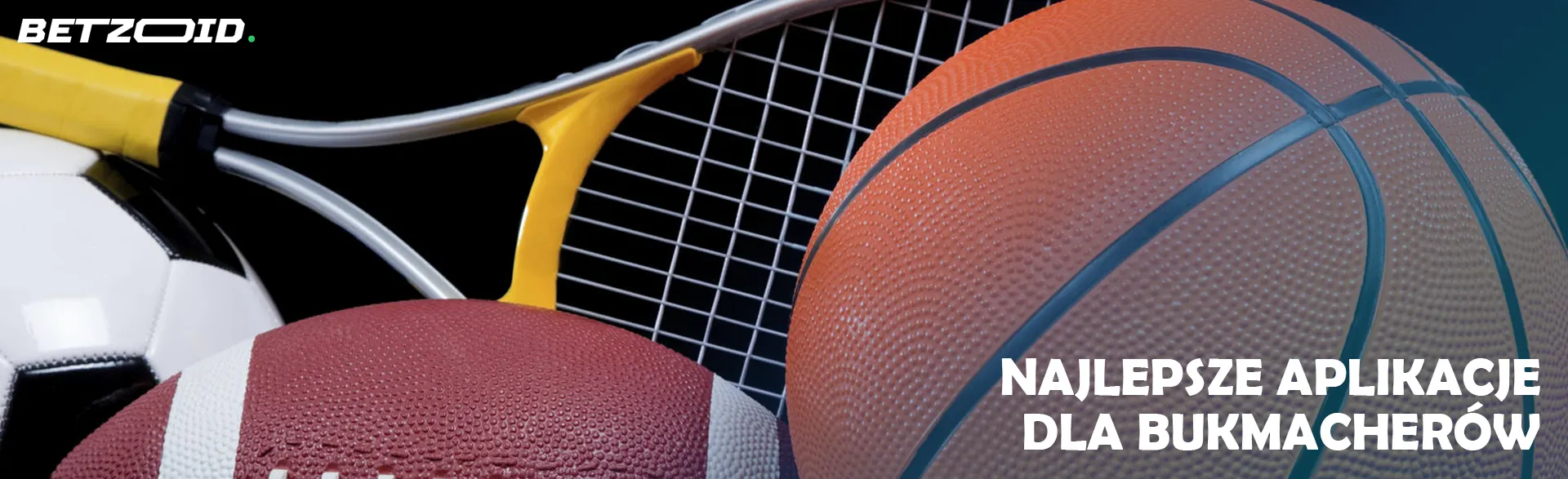 Różnorodny sprzęt sportowy.