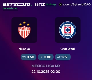 Necaxa - Cruz Azul