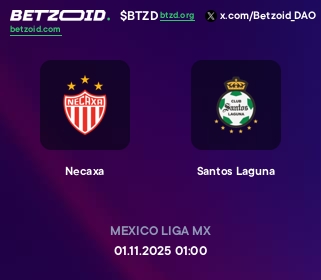 Necaxa - Santos Laguna