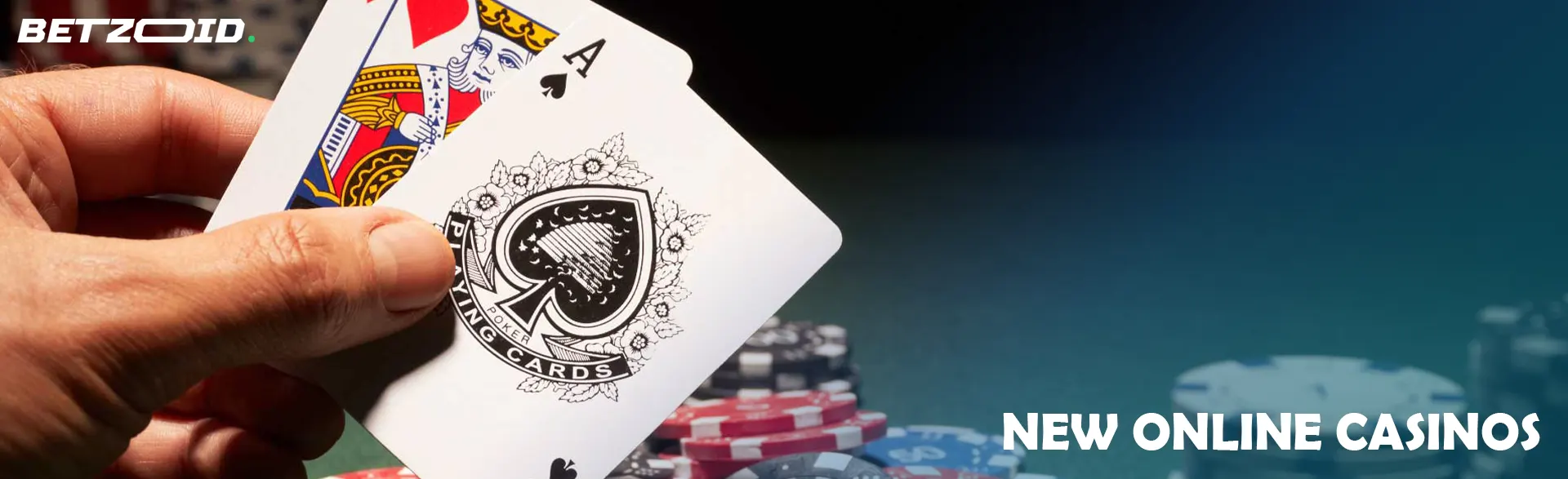 Two cards in the player'