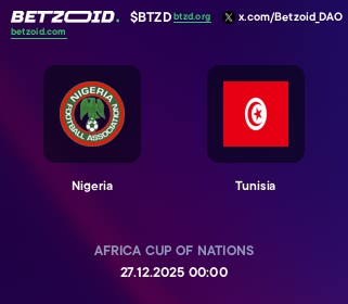 Nigeria - Tunisia