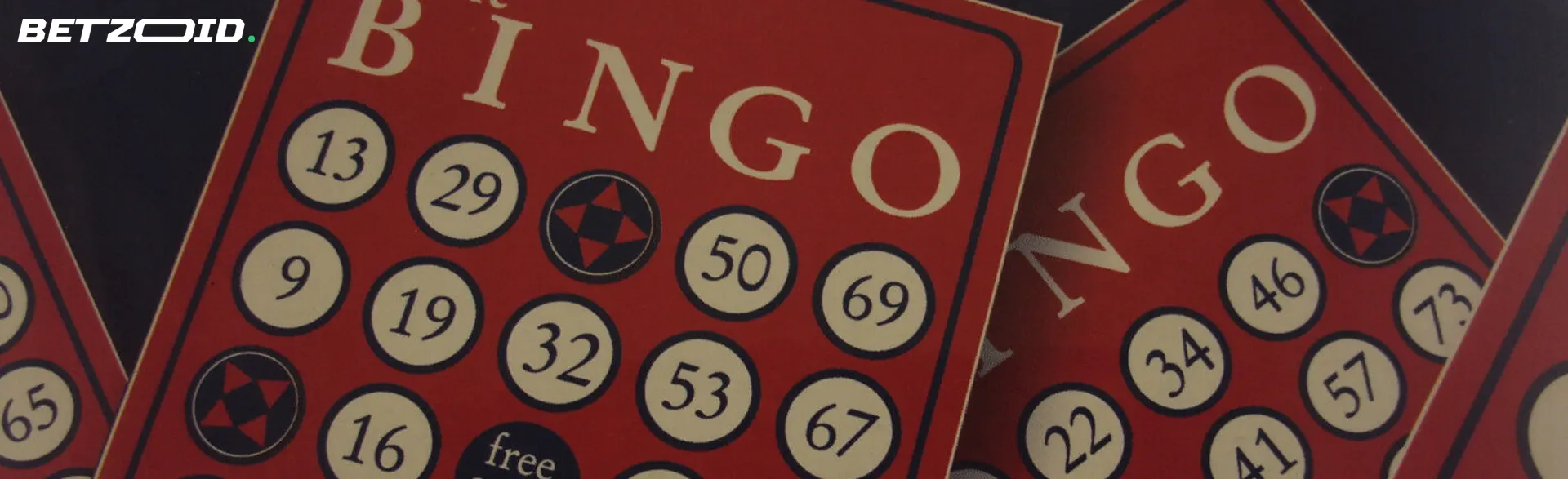 Bingo cards on the table.