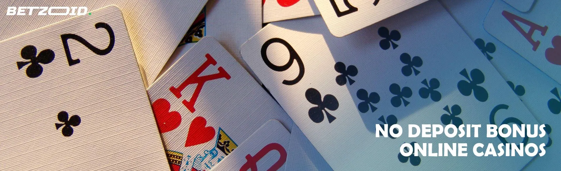 A pile of playing cards.