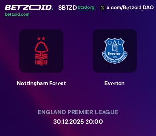 Nottingham Forest - Everton