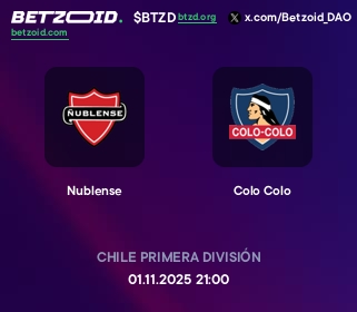 Nublense - Colo Colo