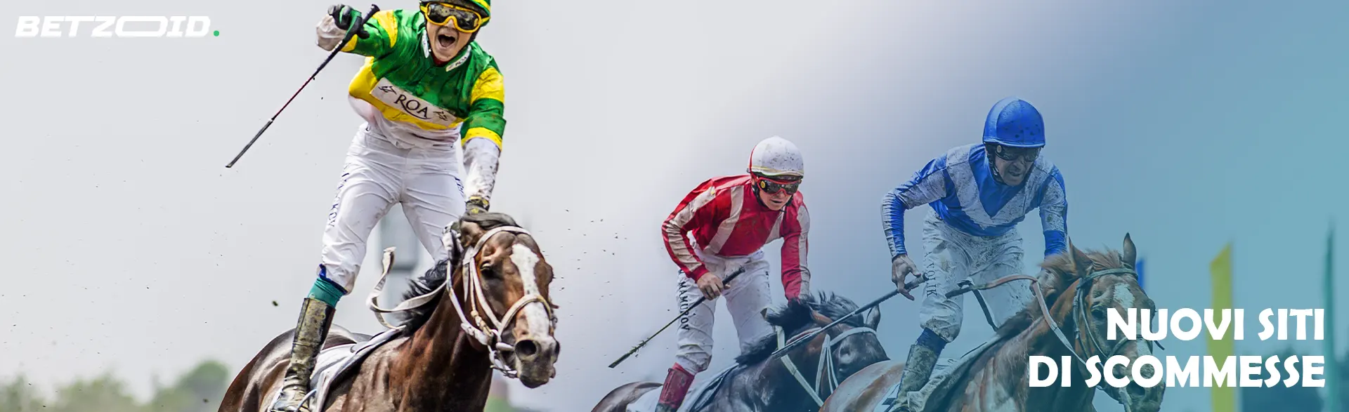 Corse di cavalli con fantini.