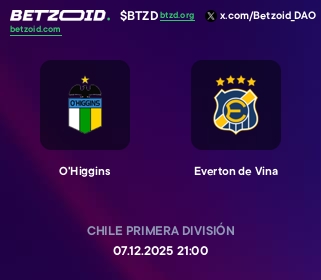 O'Higgins - Everton de Vina