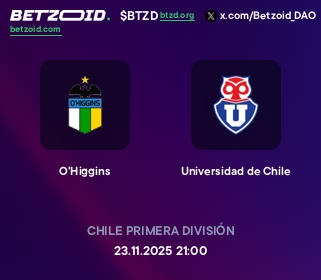 O'Higgins - Universidad de Chile