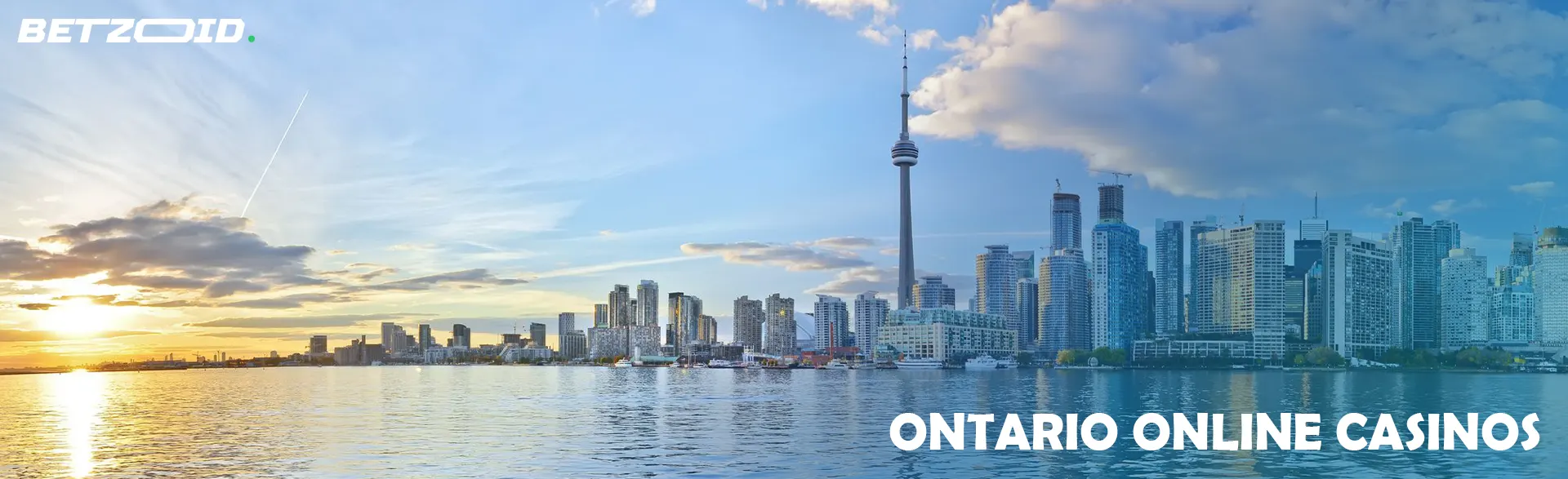 View of the panorama of the city of Toronto.