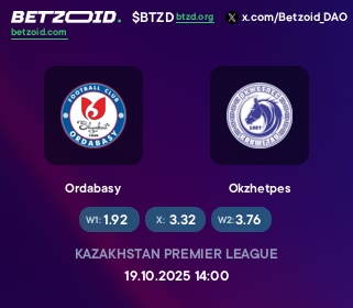 Ordabasy - Okzhetpes